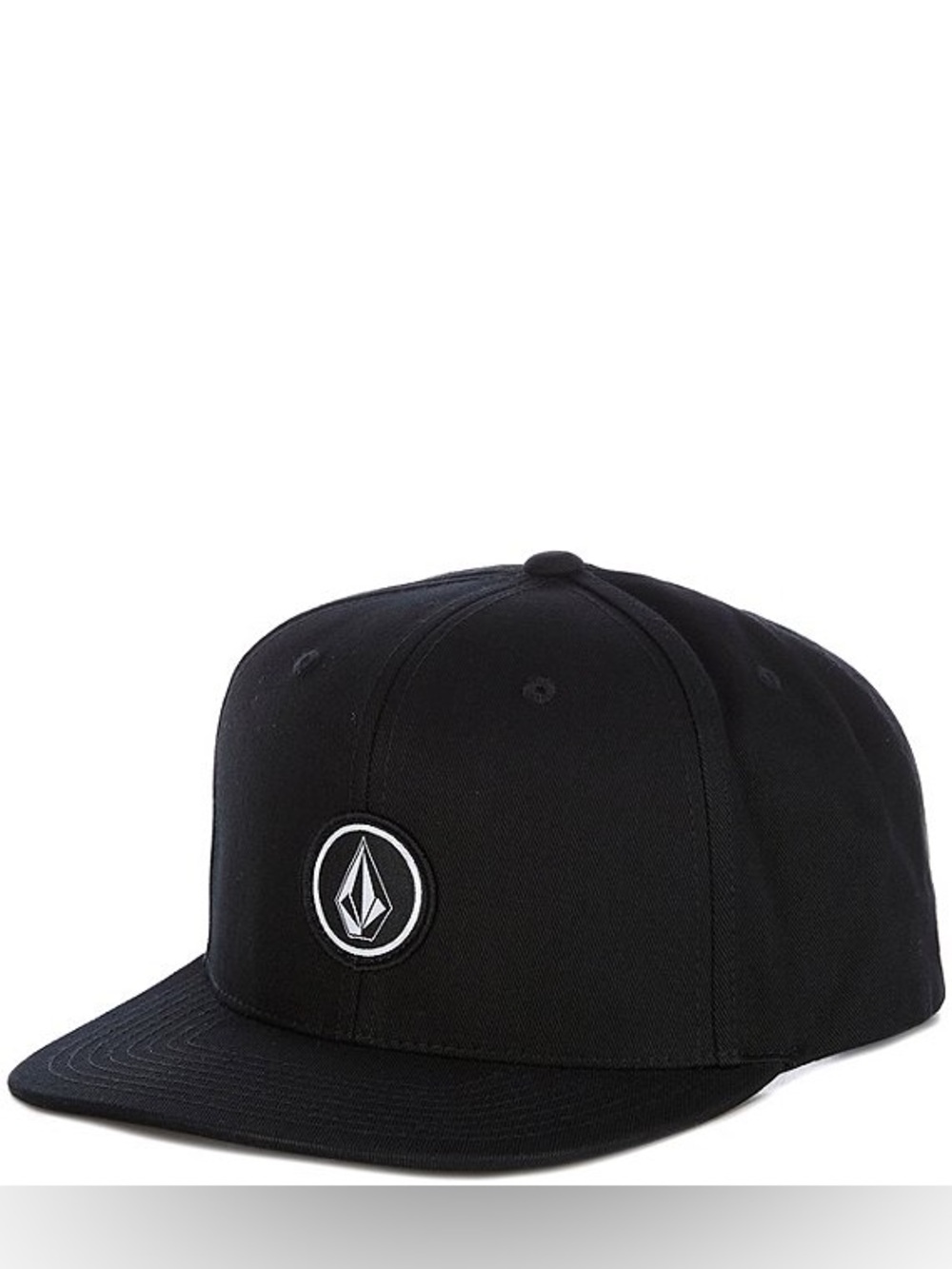 NWT Volcom Black Flexfit Cap - One size